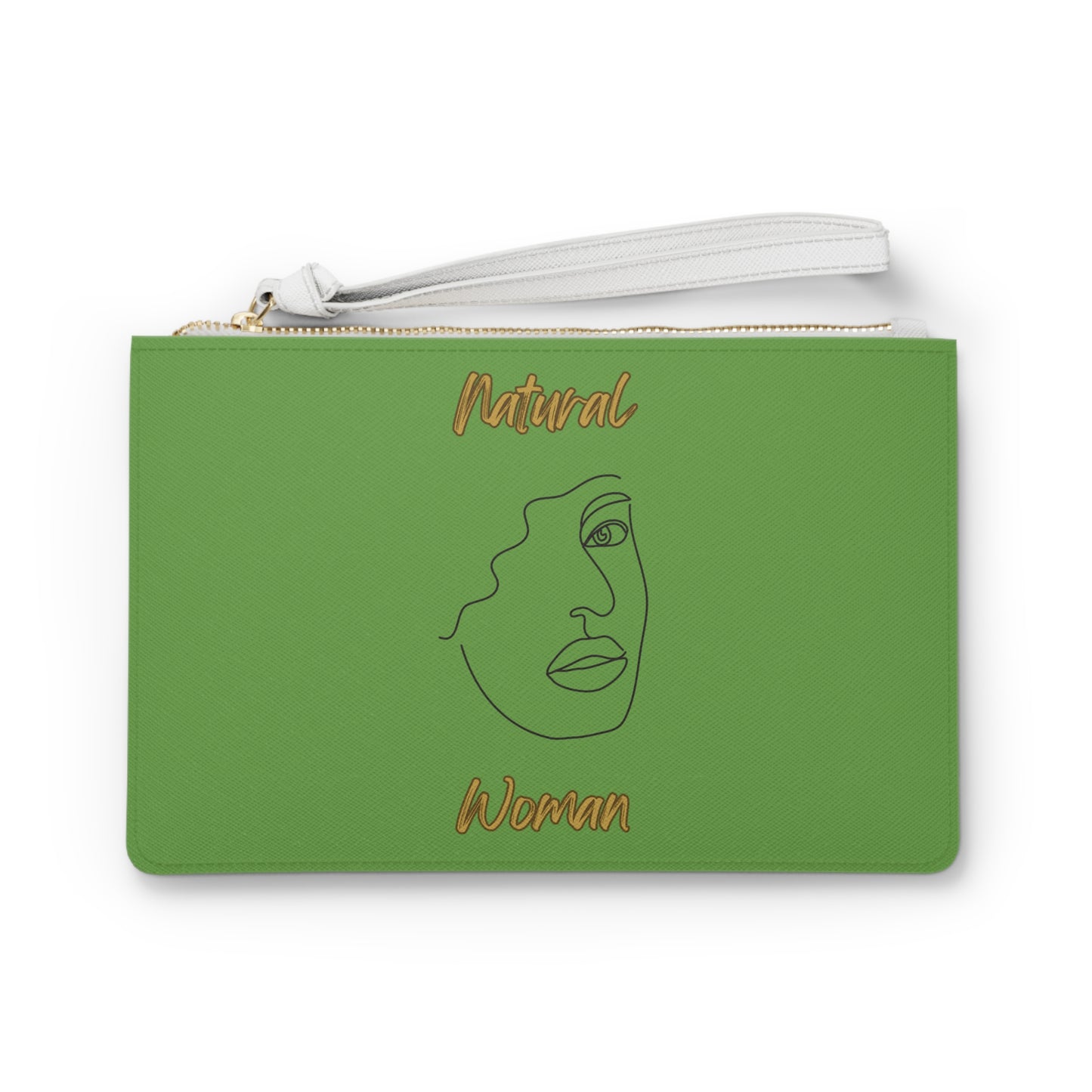 Natural Woman Peekaboo (BL) Clutch Bag GREEN