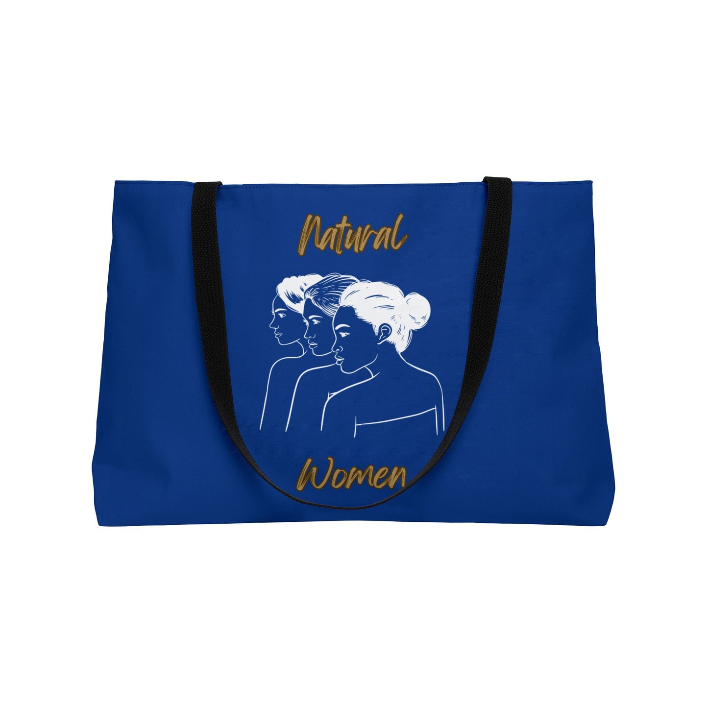 Natural Women United Friends (WL) Weekender Tote Bag DARK BLUE