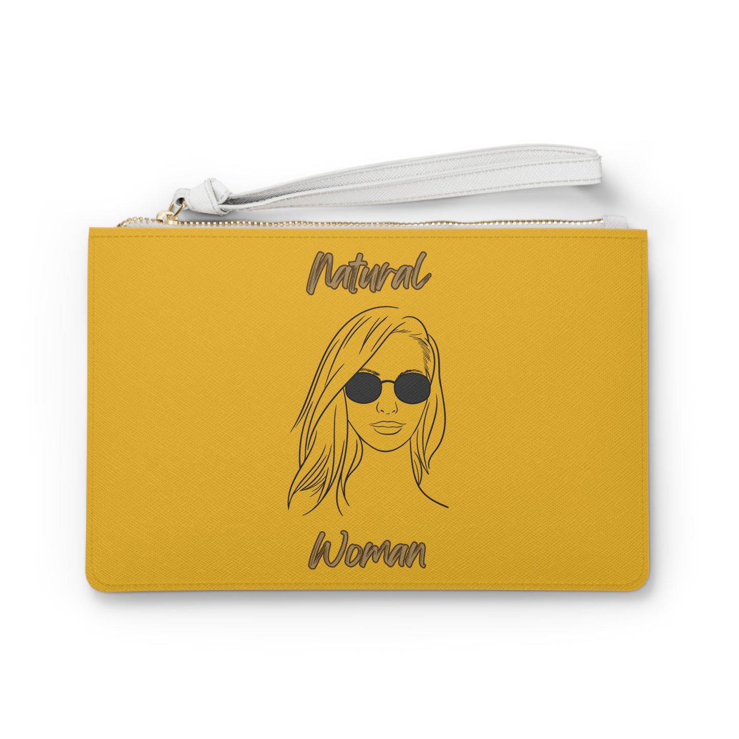 Natural Woman Shades (BL) Clutch Bag YELLOW