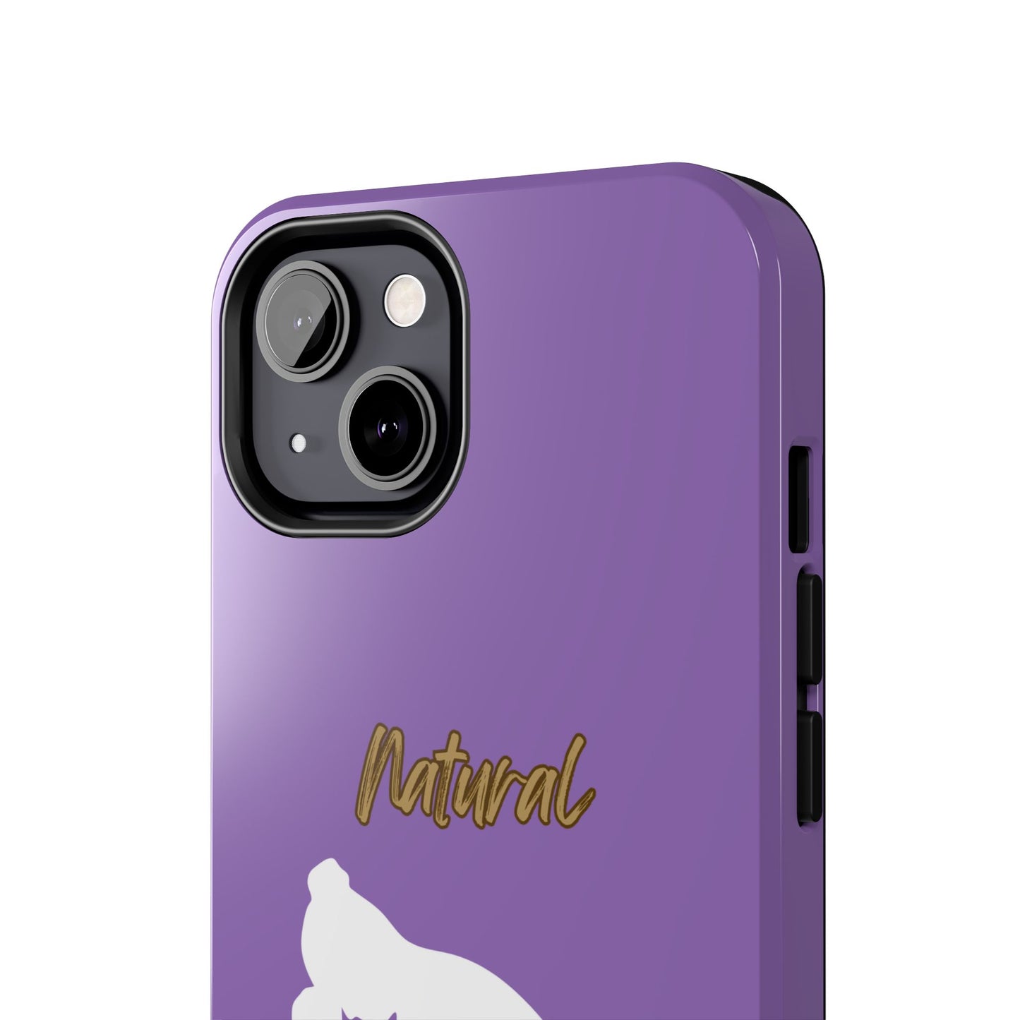 Natural Woman Pray (WL) Tough Phone Cases LIGHT PURPLE