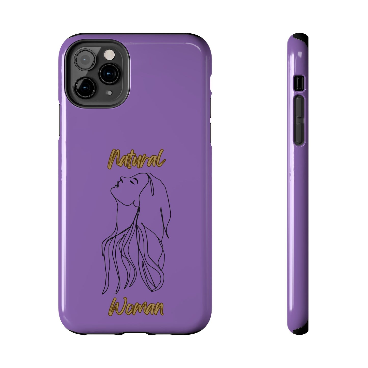 Natural Woman Appreciation (BL) Tough Phone Cases LIGHT PURPLE