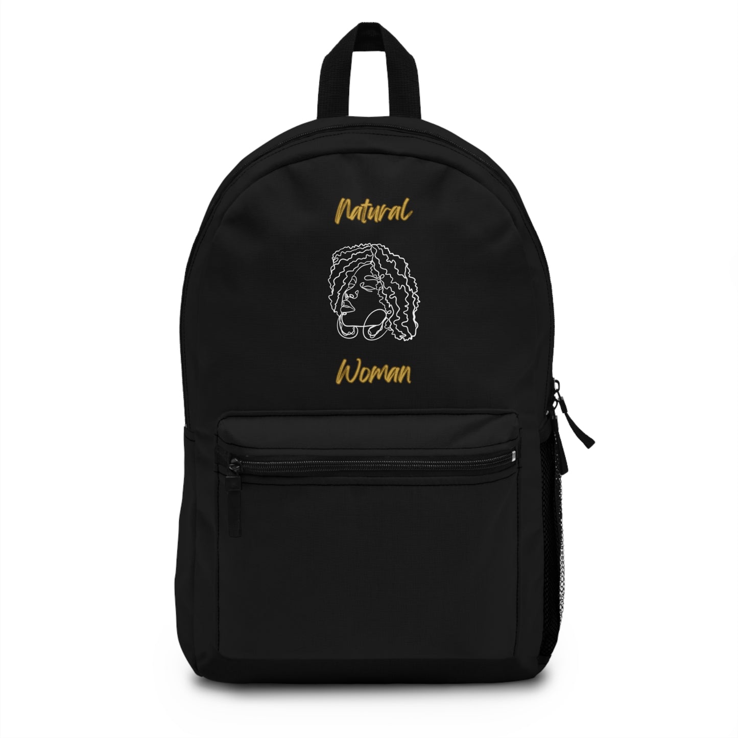 Natural Woman Naturally Me (WL) Backpack BLACK