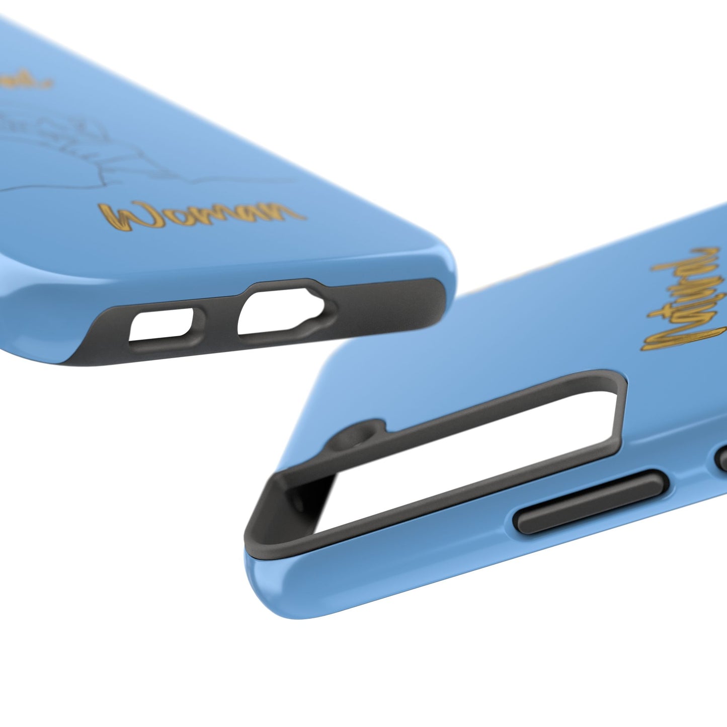 Natural Woman Sun Fun (BL)Tough Phone Cases LIGHT BLUE