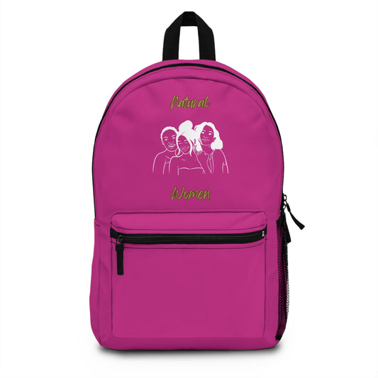 Natural Women Laughing Friends (WL) Backpack PINK