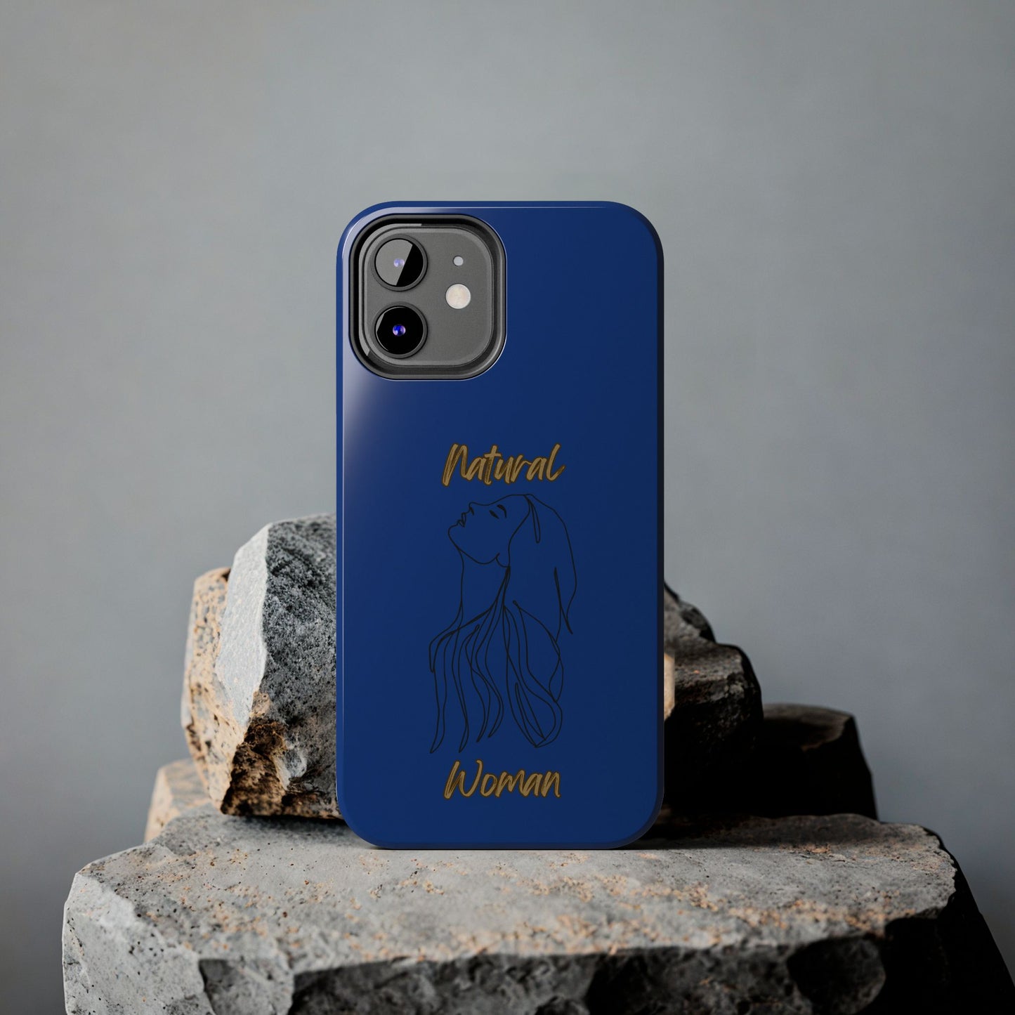 Natural Woman Appreciation (BL) Tough Phone Cases DARK BLUE