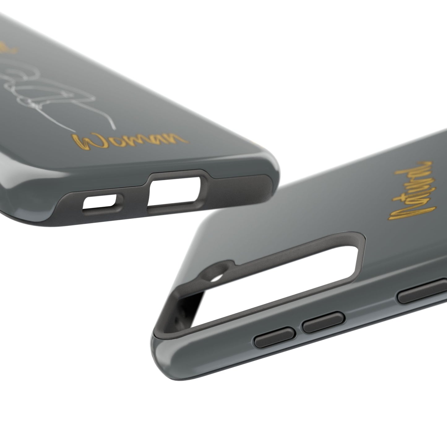 Natural Woman Sho Nuff (WL)Tough Phone Cases DARK GREY