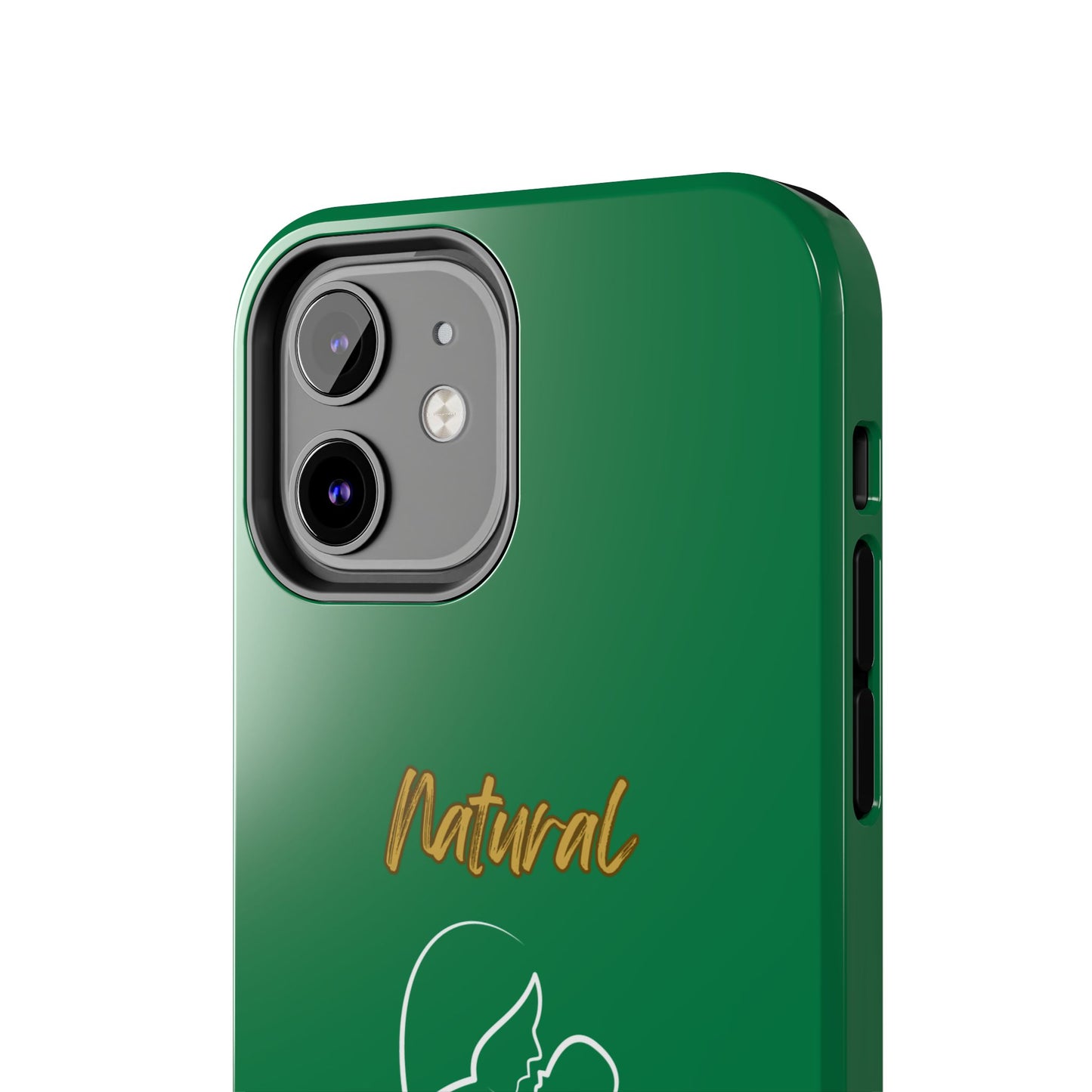 Natural Woman Long Awaited (WL)Tough Phone Cases DARK GREEN