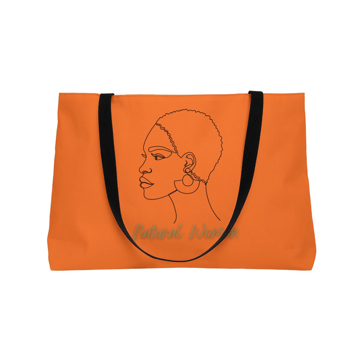 Natural Woman Finger Wave (BL) Weekender Tote Bag CRUSTA