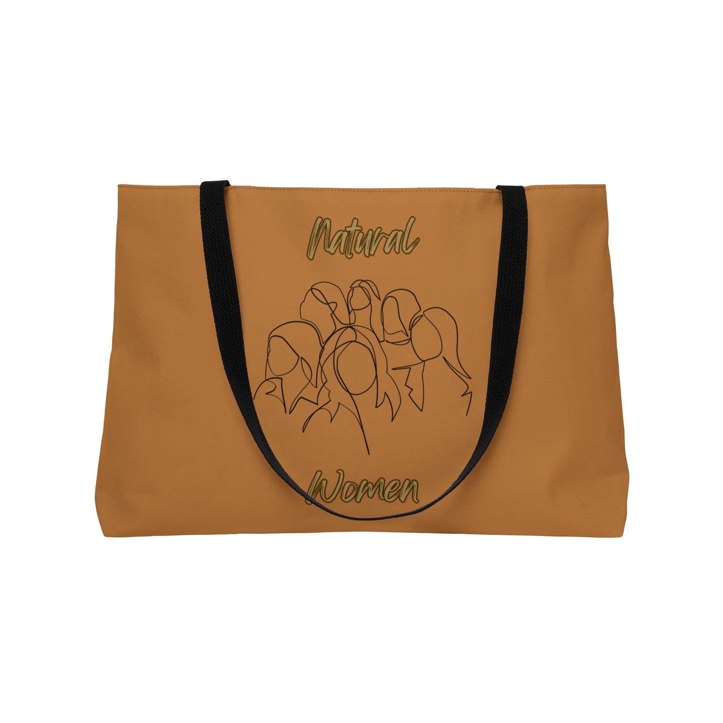 Natural Women Professionals (BL) Weekender Tote Bag LIGHT BROWN