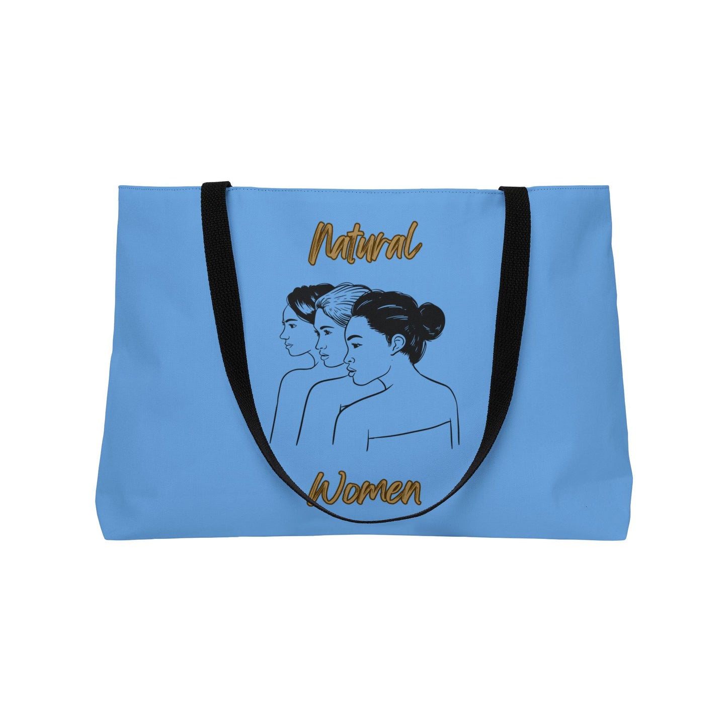 Natural Women United Friends (BL) Weekender Tote Bag LIGHT BLUE
