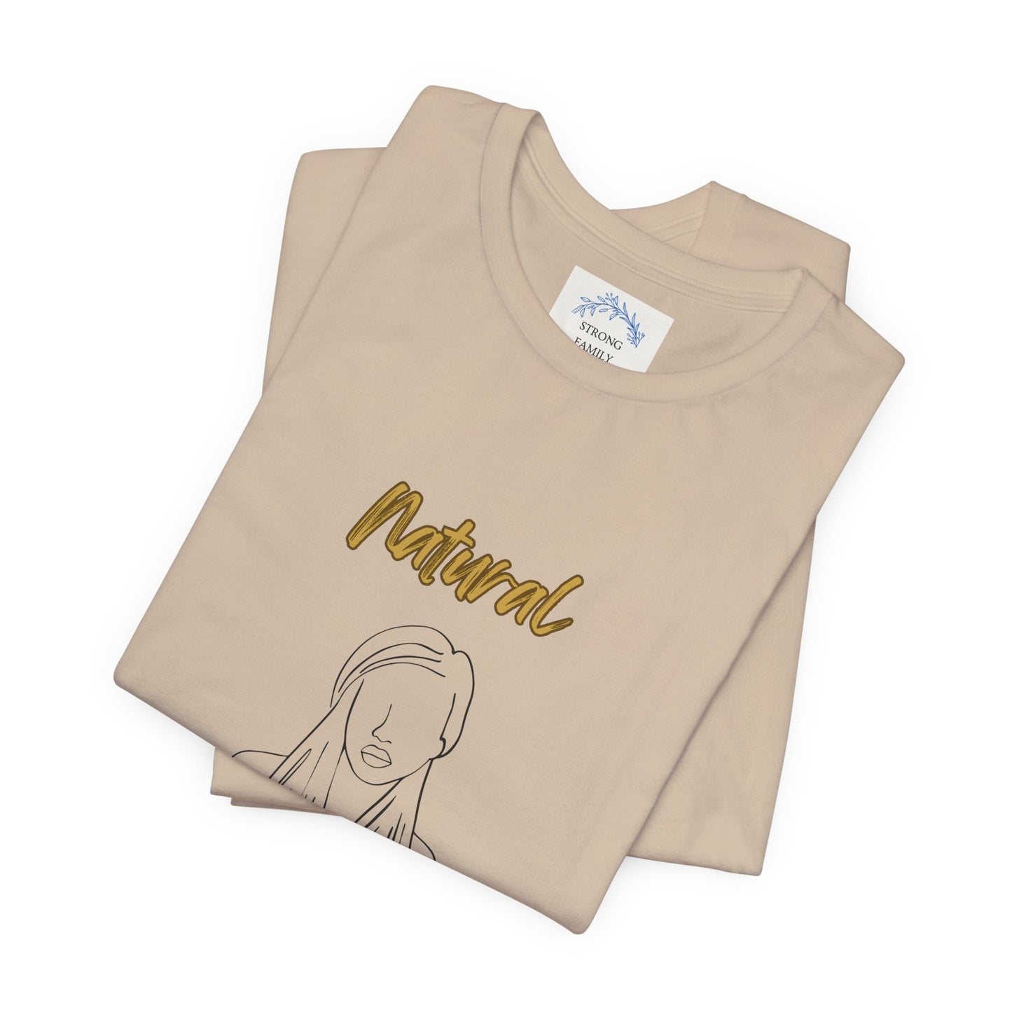 Natural Woman Content (BL) Short Sleeve