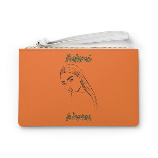 Natural Woman The Stare (BL) Clutch Bag CRUSTA