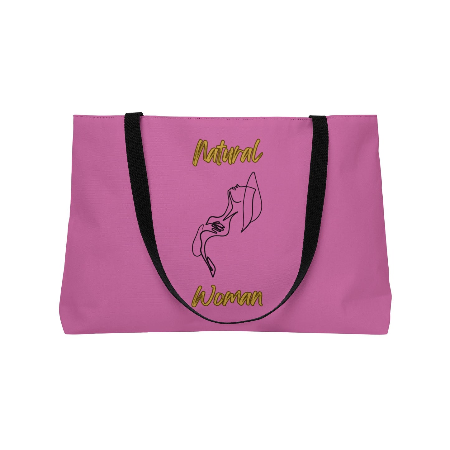 Natural Woman Free (BL) Weekender Tote Bag LIGHT PINK
