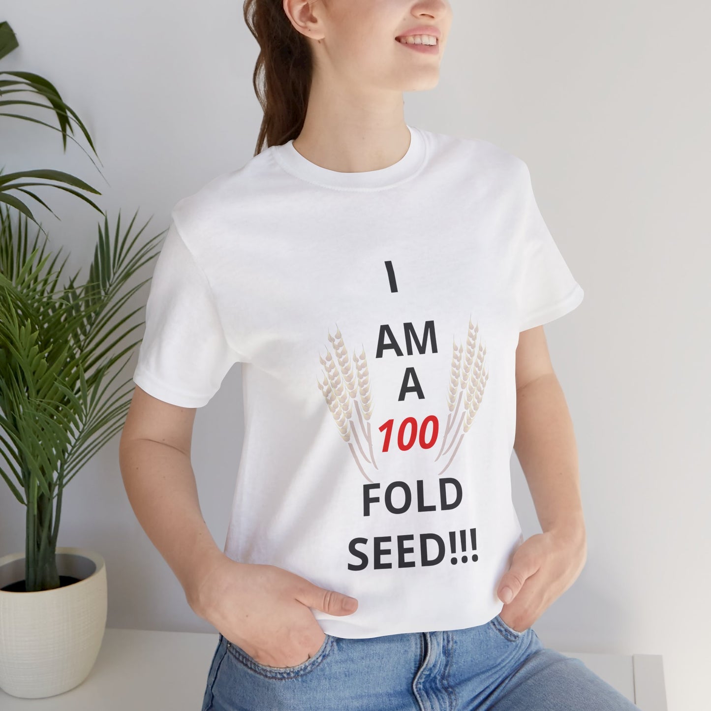 100-FOLD SEED (BL) T-Shirt