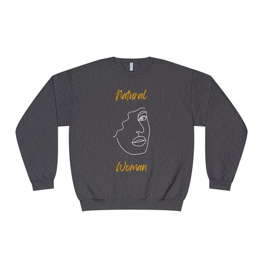 Natural Woman Peekaboo (WL) Crewneck Sweatshirt