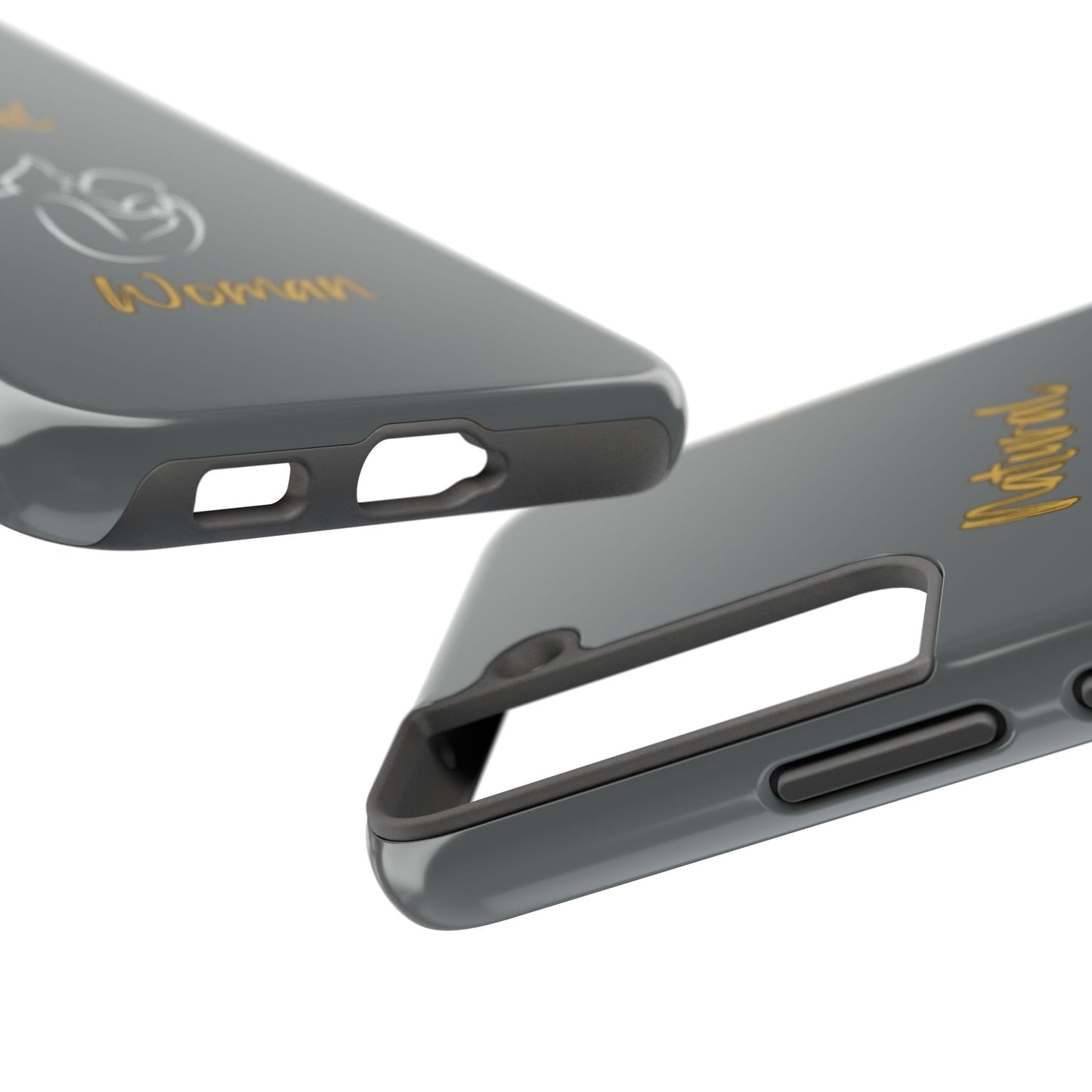 Natural Woman Long Awaited (WL)Tough Phone Cases DARK GREY