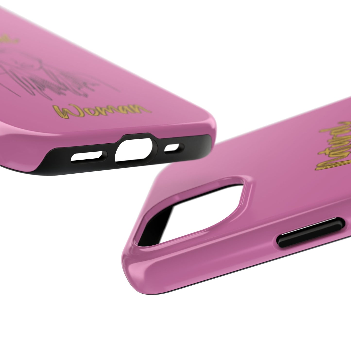 Natural Woman Content (BL)Tough Phone Cases LIGHT PINK