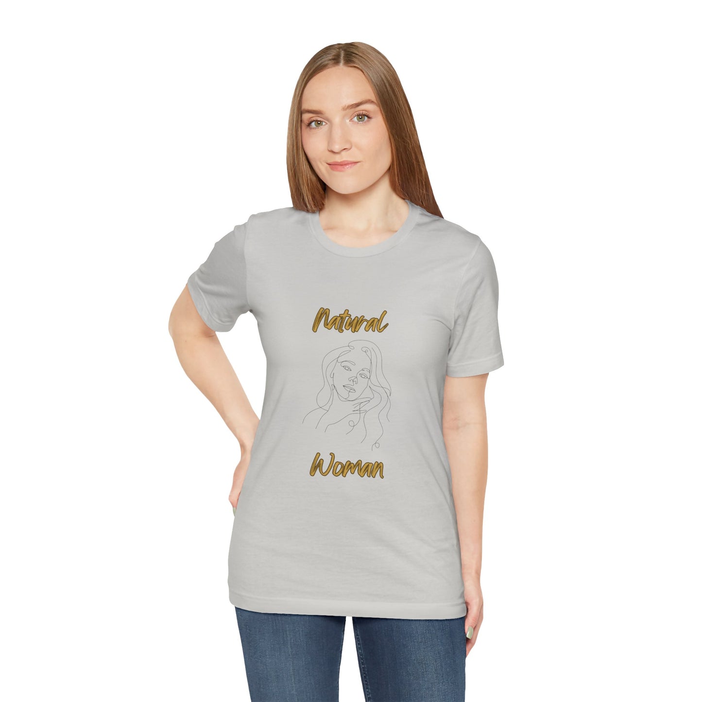 Natural Woman Hola (BL) Short Sleeve T-Shirt
