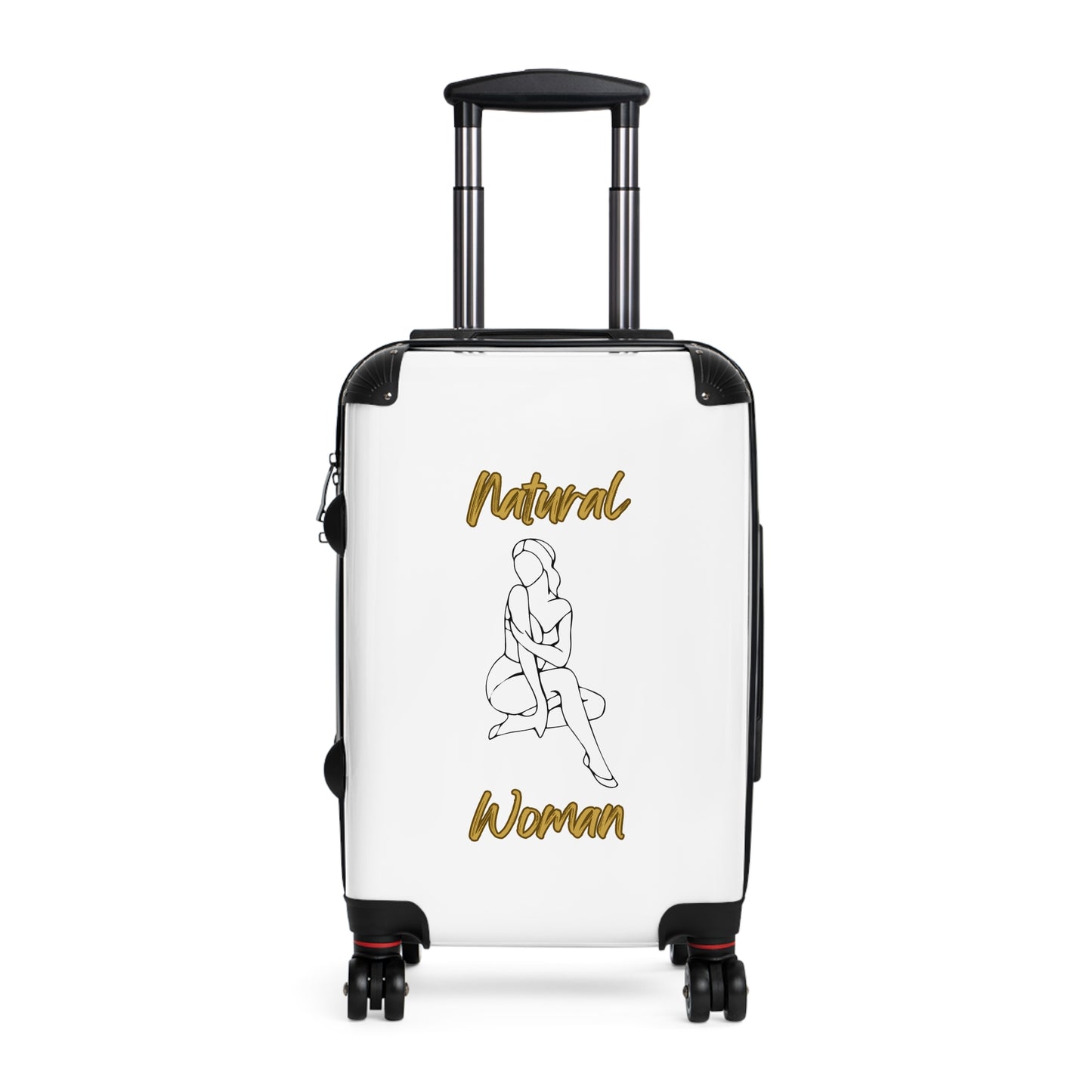 Natural Woman Shoulder Action (BL) Suitcase WHITE