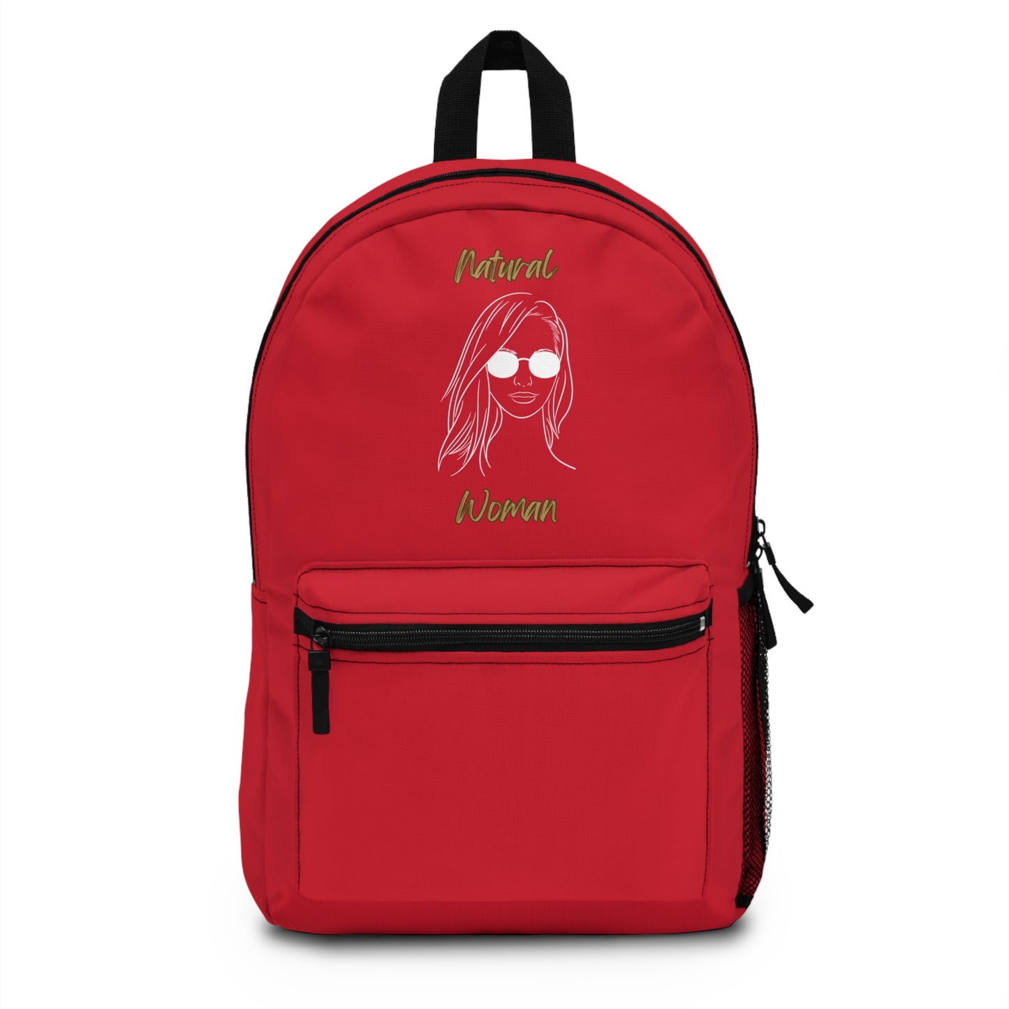 Natural Woman Shades (WL) Backpack DARK RED