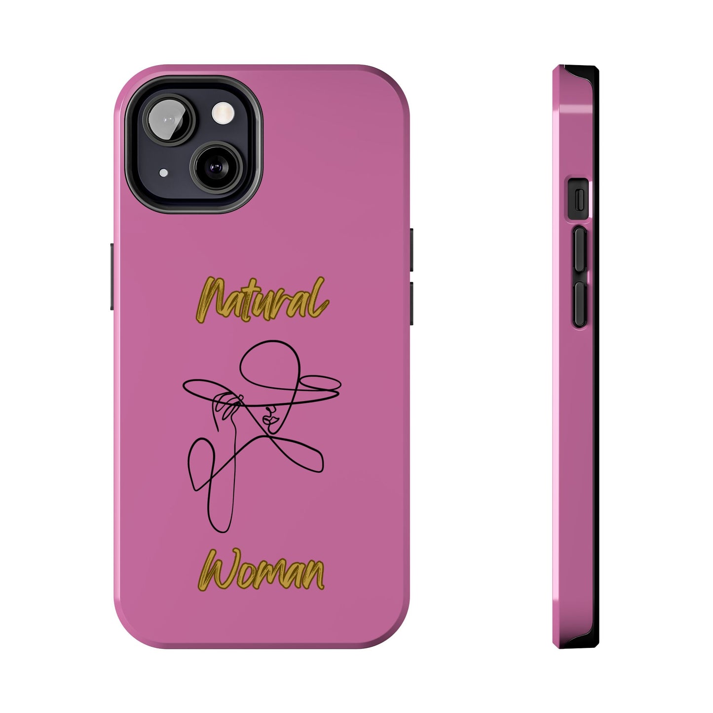 Natural Woman An Original (BL)Tough Phone Cases LIGHT PINK
