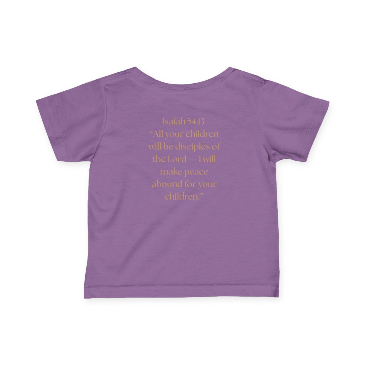 Kingdom Baby/Toddler Infant Tee - Isaiah 54:13