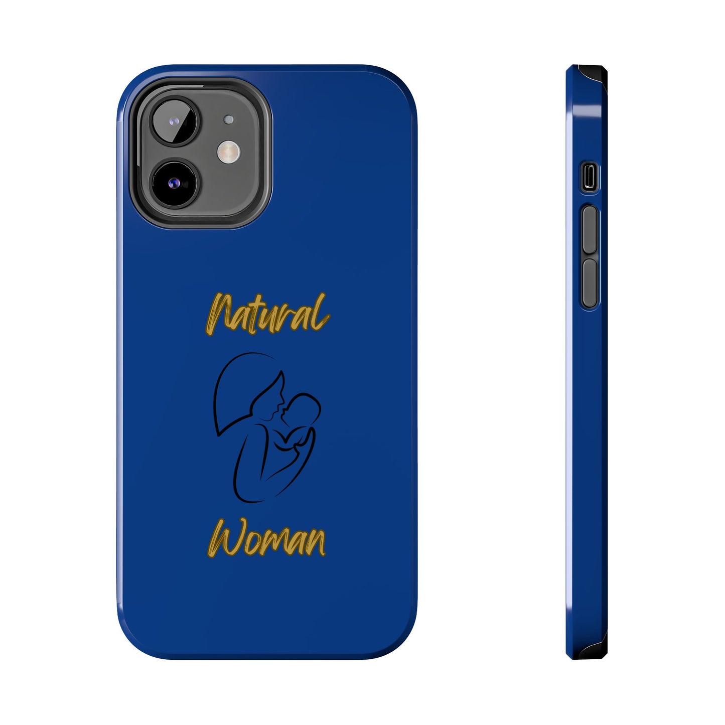 Natural Woman Long Awaited (BL)Tough Phone Cases DARK BLUE