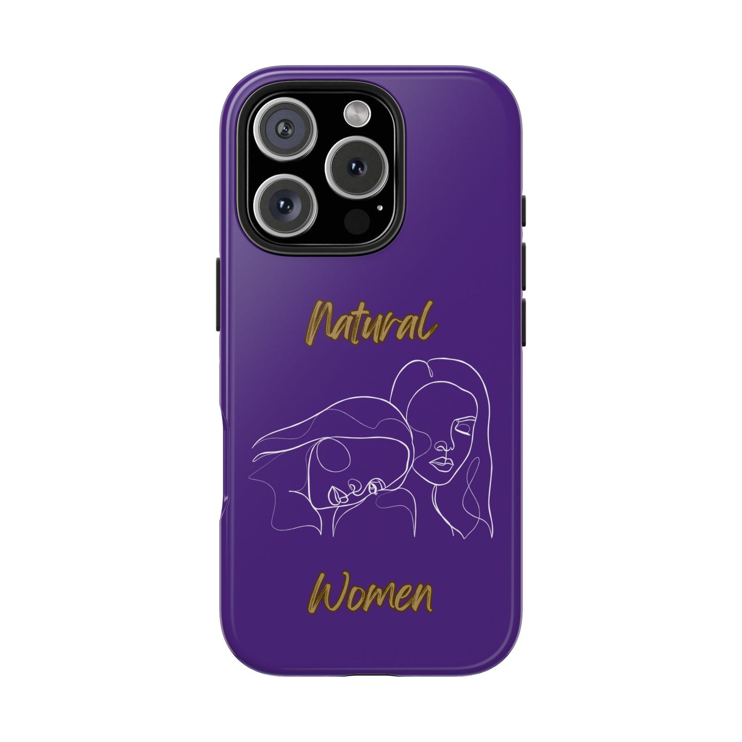 Natural Woman Sisters (WL)Tough Phone Cases PURPLE