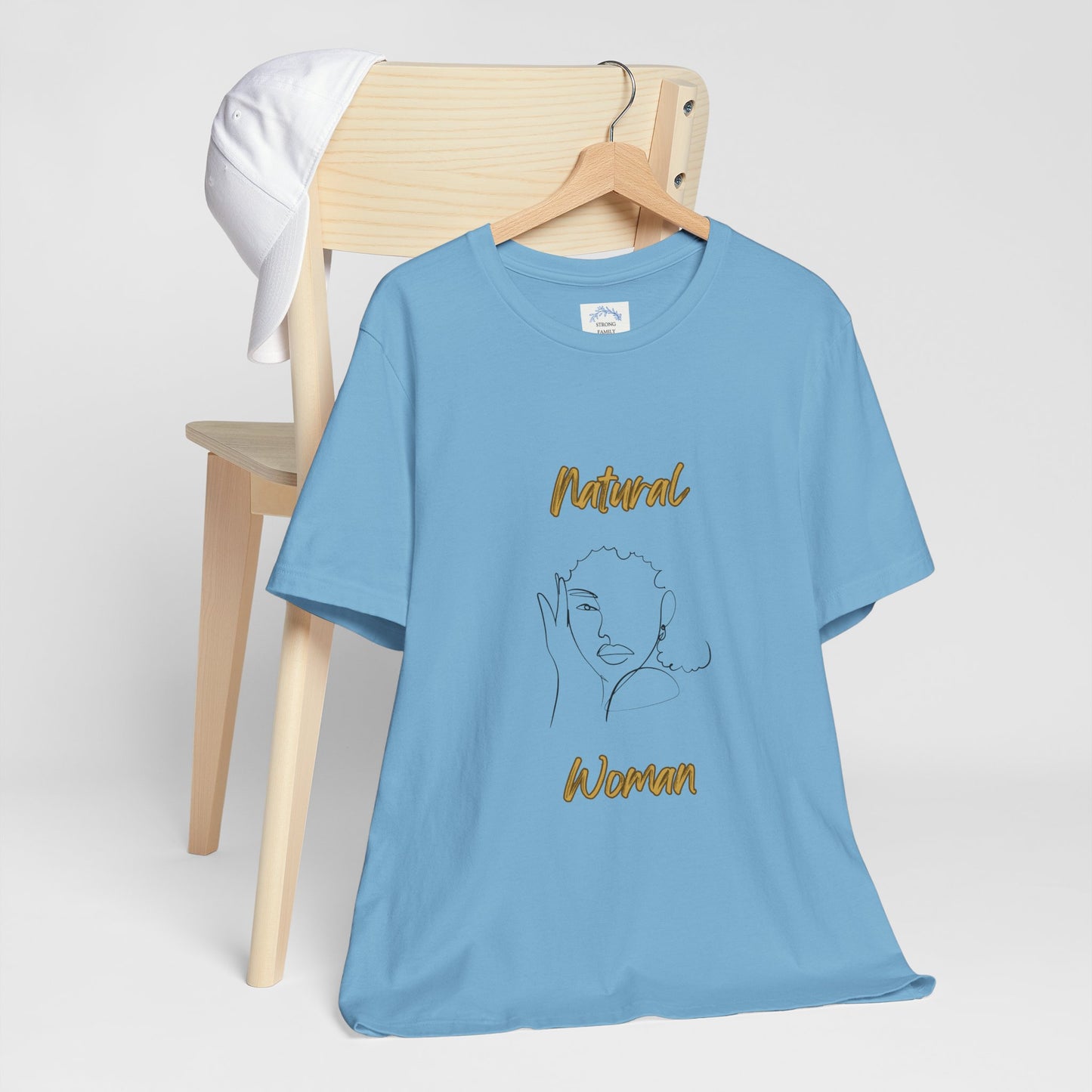 Natural Woman Let's Be Friends (BL) Short Sleeve T-Shirt