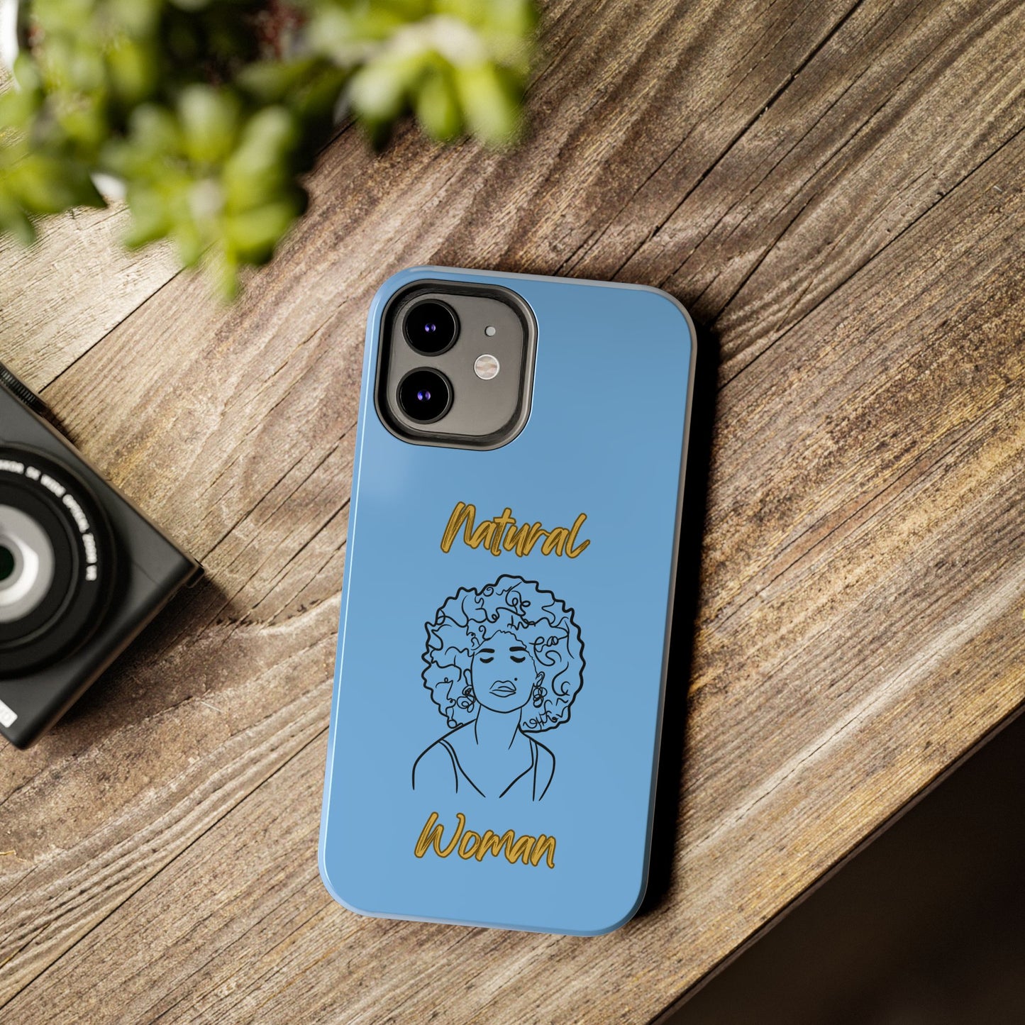 Natural Woman All About Me (BL)Tough Phone Cases LIGHT BLUE