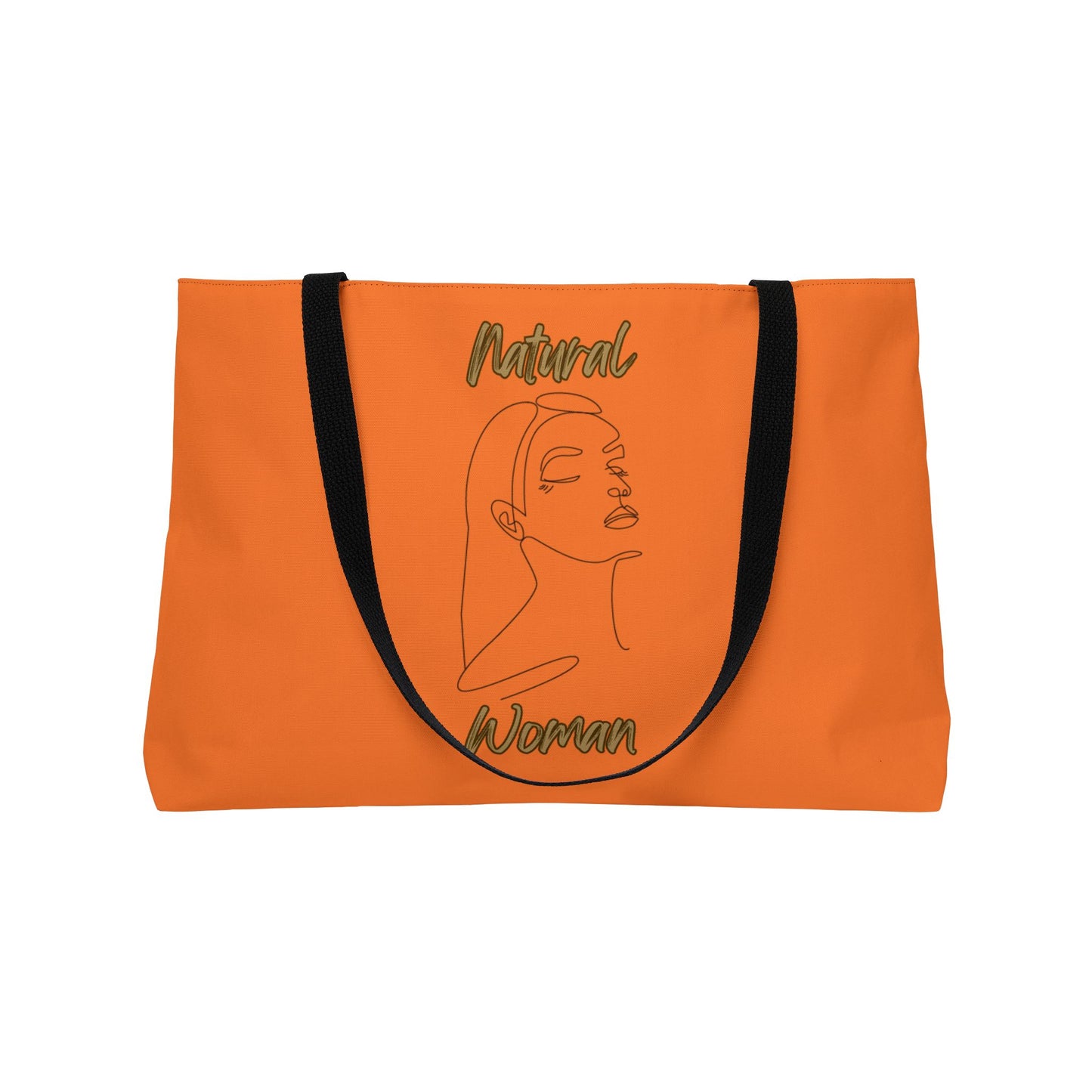Natural Woman Calm (BL) Weekender Tote Bag CRUSTA