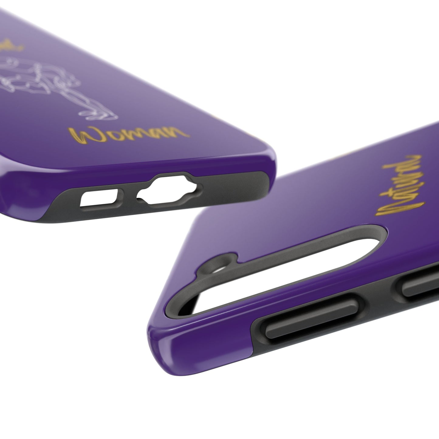 Natural Woman Flexible (WL)Tough Phone Cases PURPLE