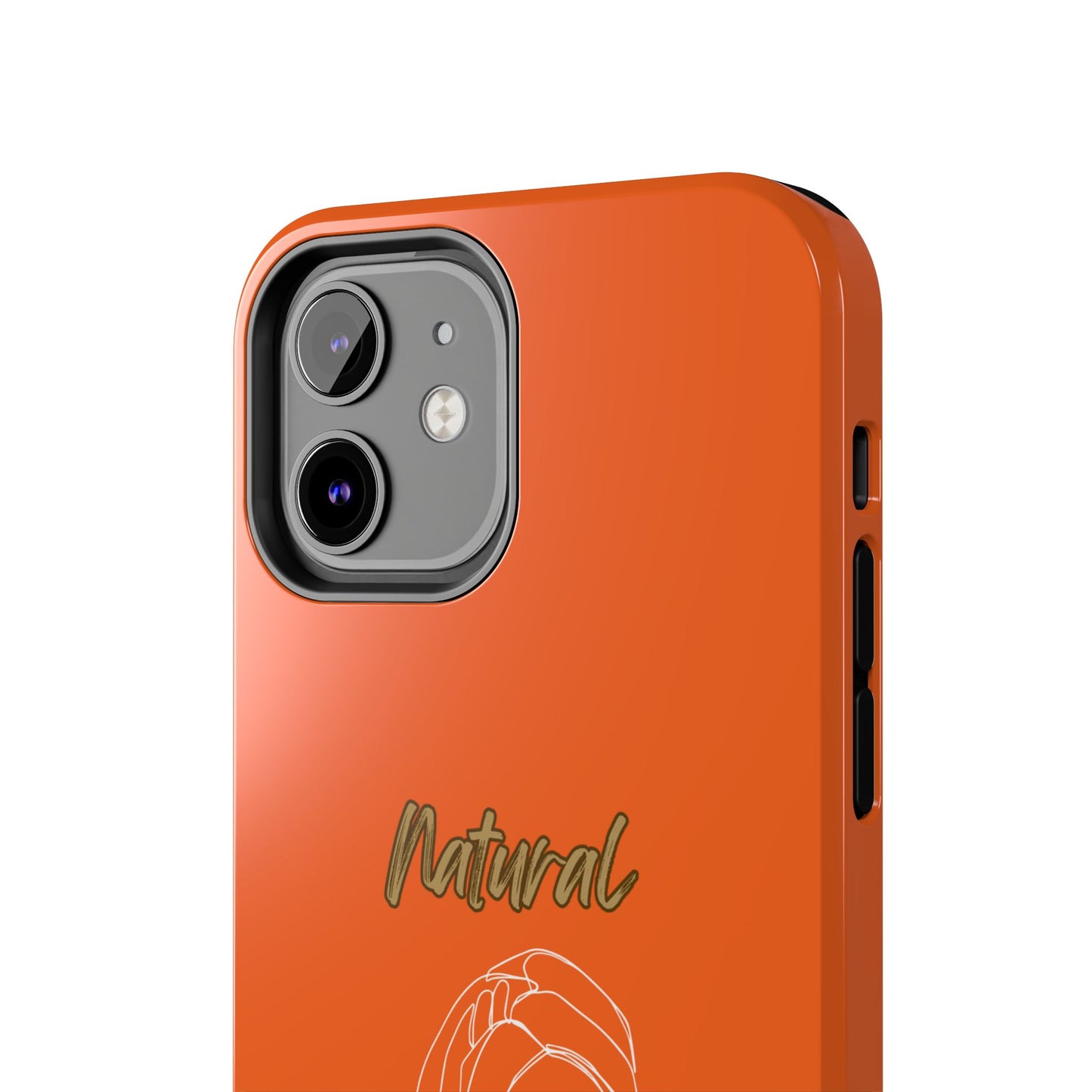Natural Woman Towel Wrapped (WL)Tough Phone Cases ORANGE