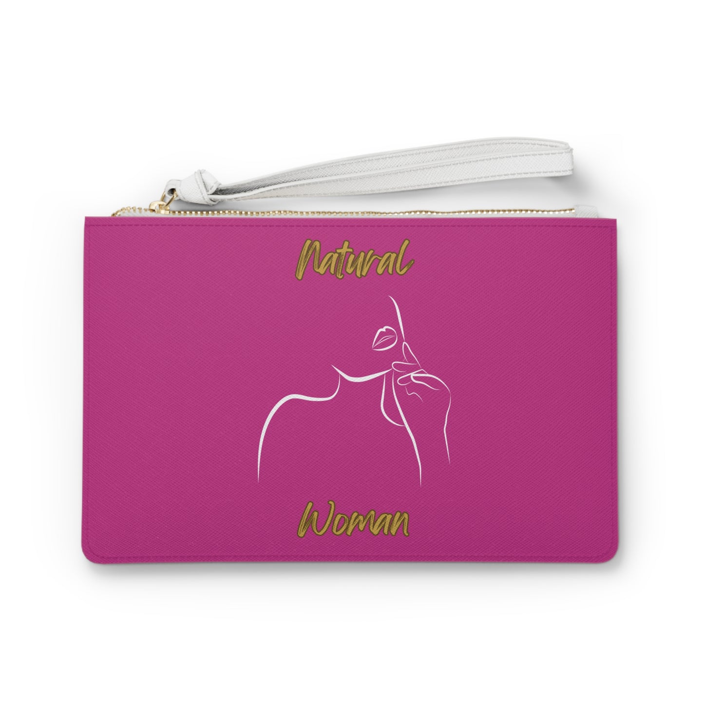 Natural Woman Chin Up (WL) Clutch Bag PINK