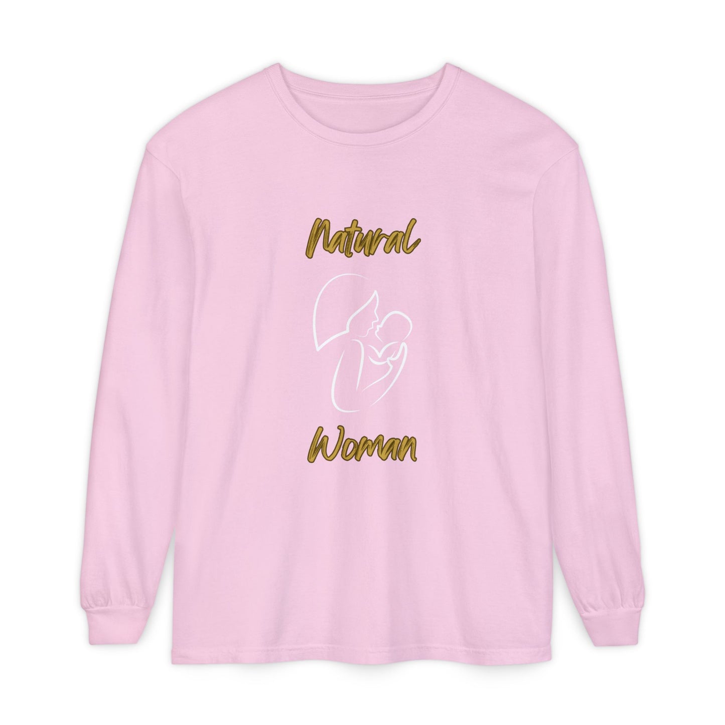 Natural Woman Long Awaited (WL) Long Sleeve T-Shirt