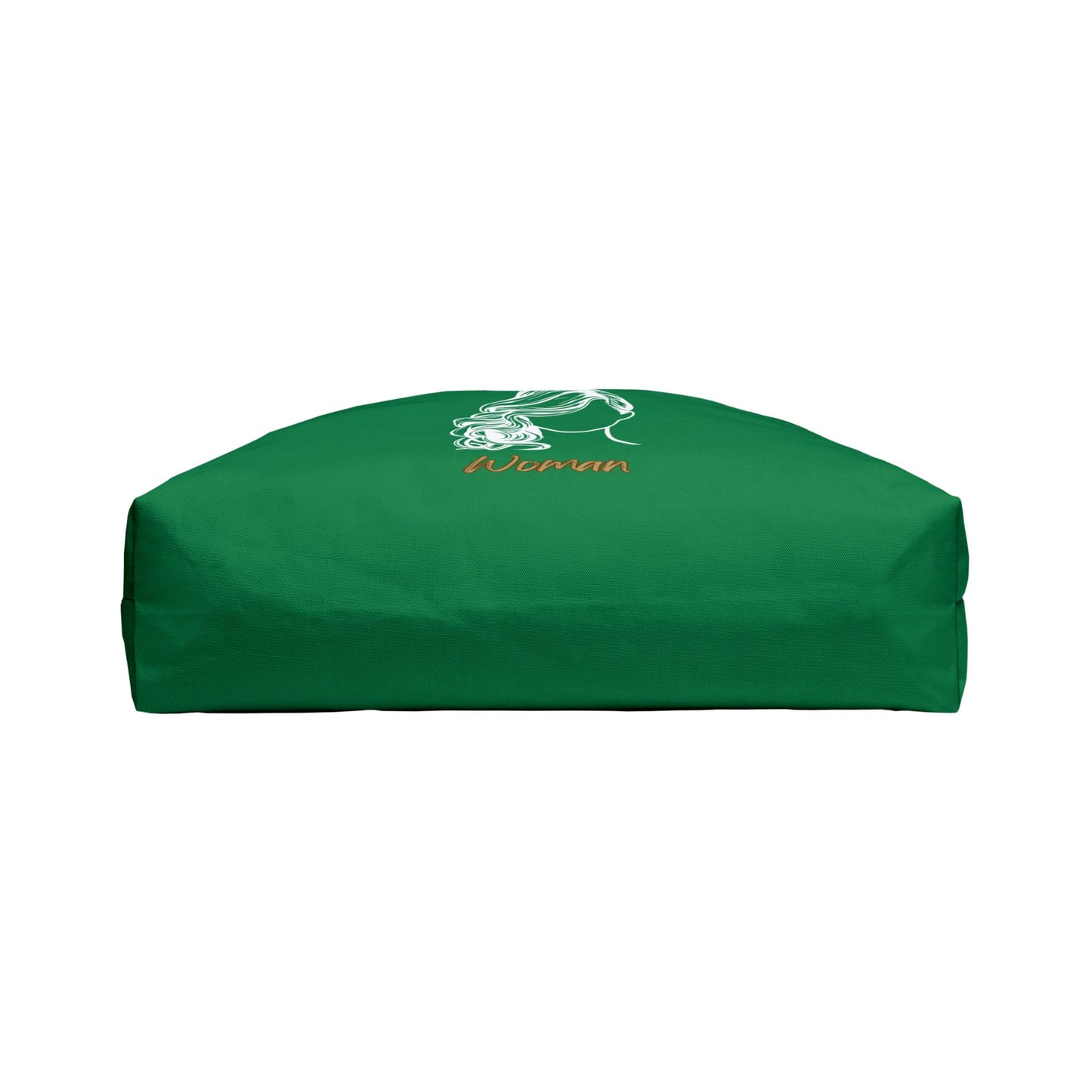 Natural Woman Long Curl (WL) Weekender Tote Bag DARK GREEN