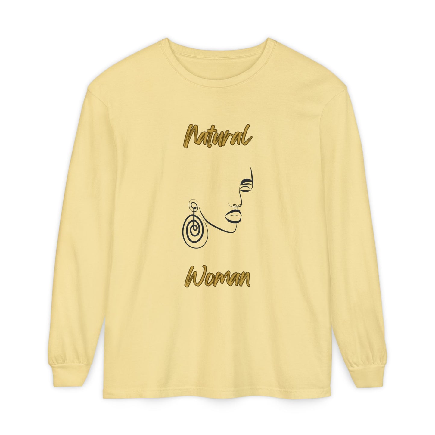 Natural Woman Music In My Soul (BL) Long Sleeve T-Shirt