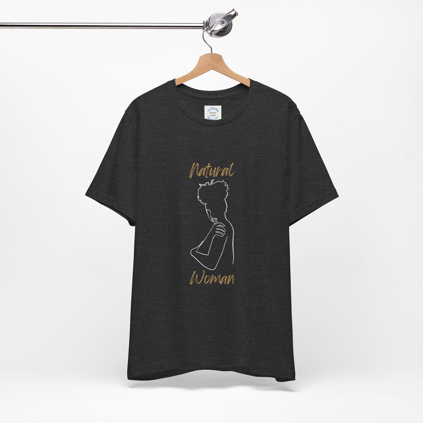 Natural Woman Sassy (WL) Short Sleeve T-Shirt