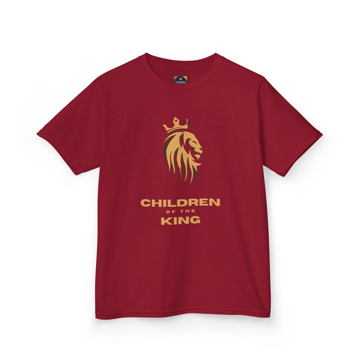 Children of the King Inspirational Kids Cotton T-Shirt (BRL)