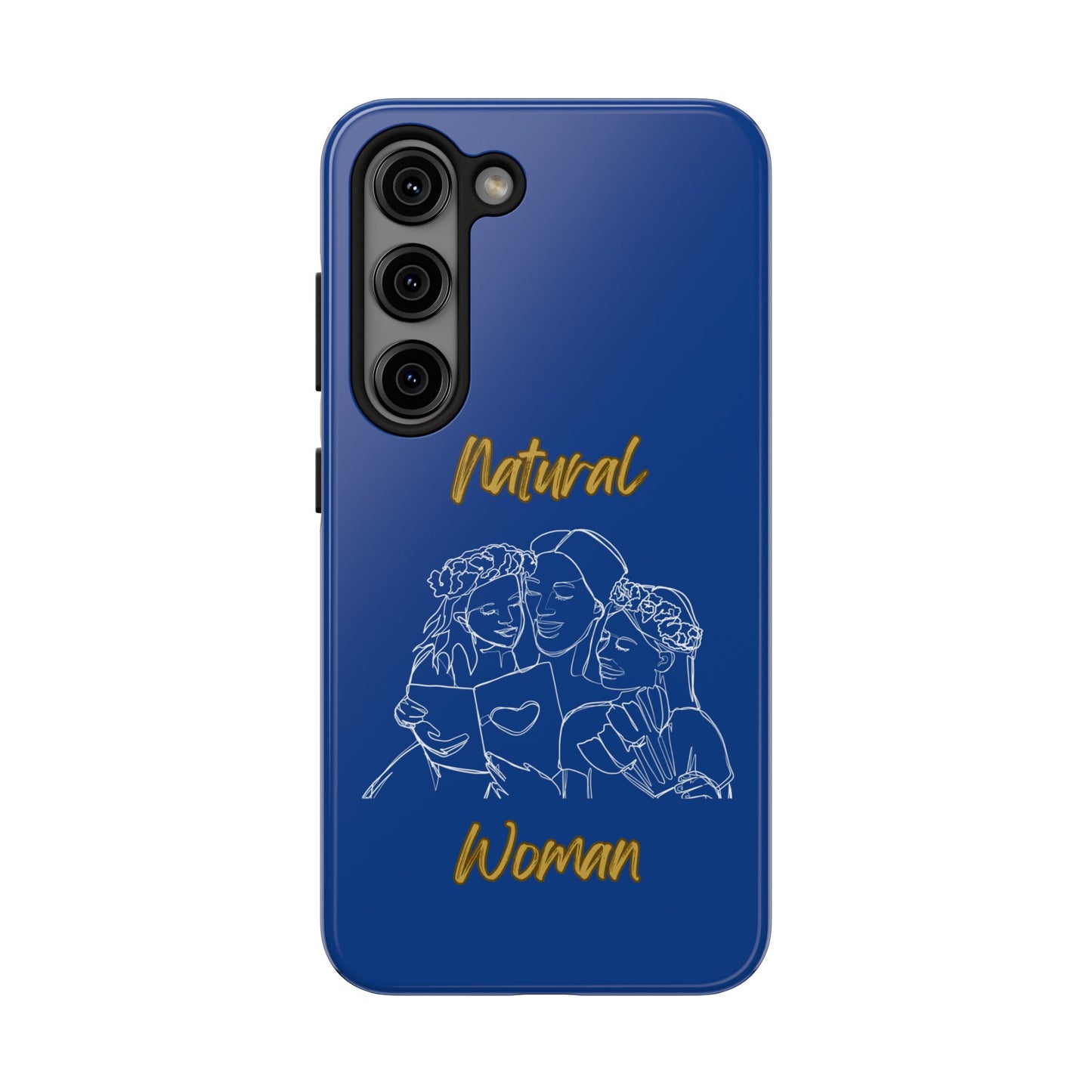 Natural Woman Me & My Girls (WL)Tough Phone Cases DARK BLUE