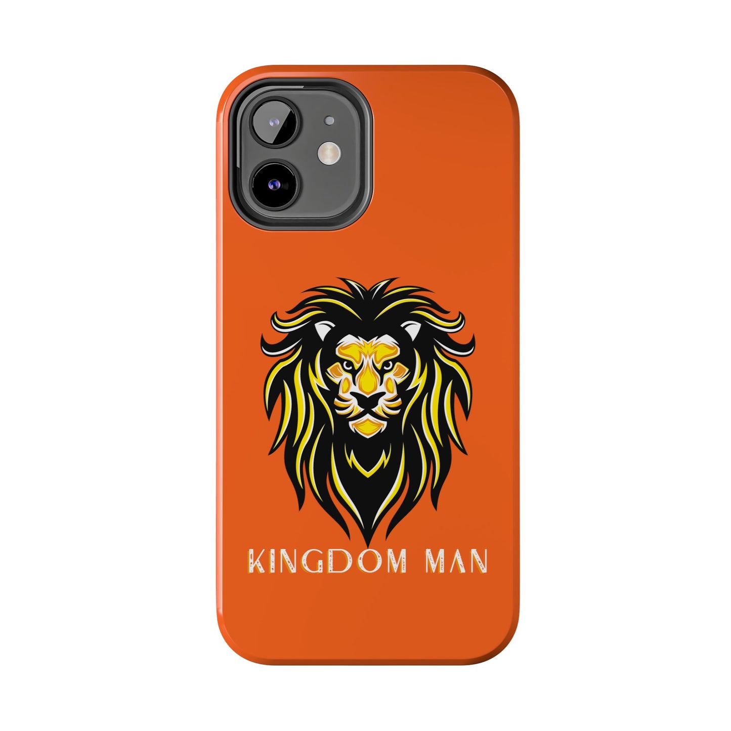 Kingdom Man (White-Gold Label) Tough Phone Case ORANGE