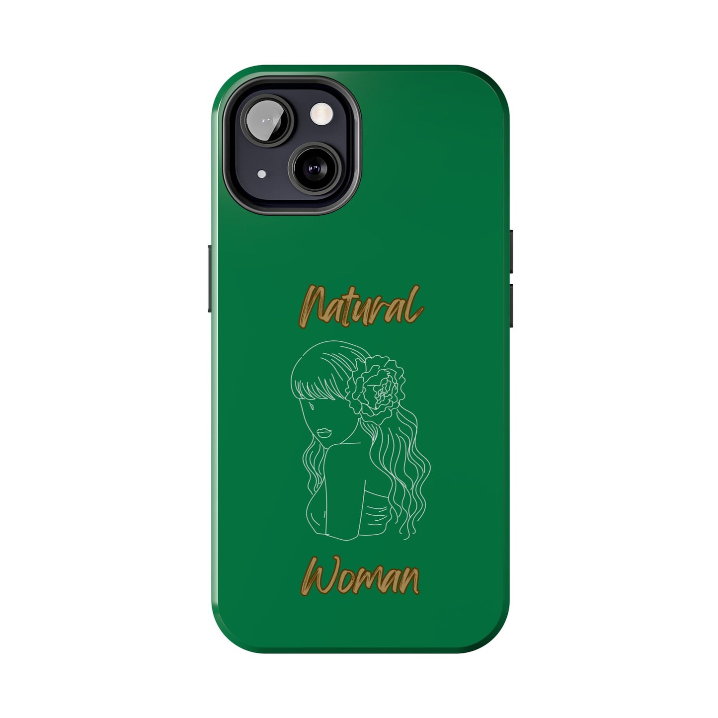 Natural Woman Newness (WL)Tough Phone Cases DARK GREEN