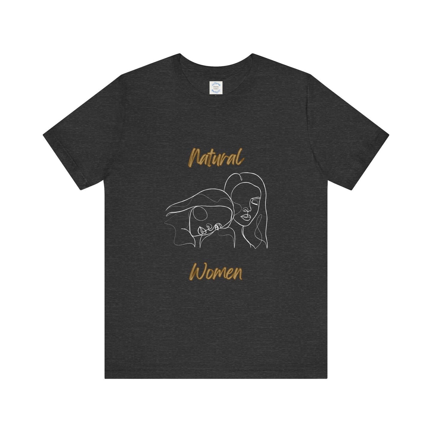 Natural Women Sisters  (WL) Short Sleeve T-Shirt