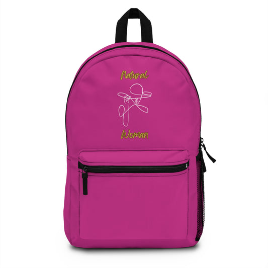 Natural Woman An Original (WL) Backpack PINK