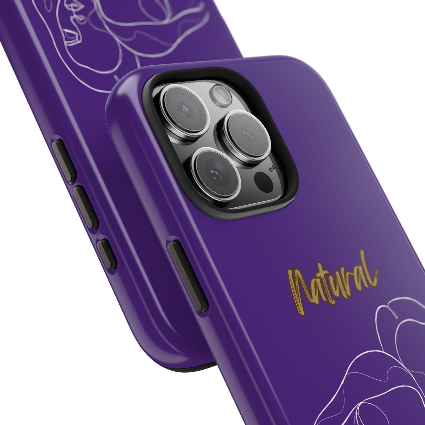 Natural Woman Sisters (WL)Tough Phone Cases PURPLE