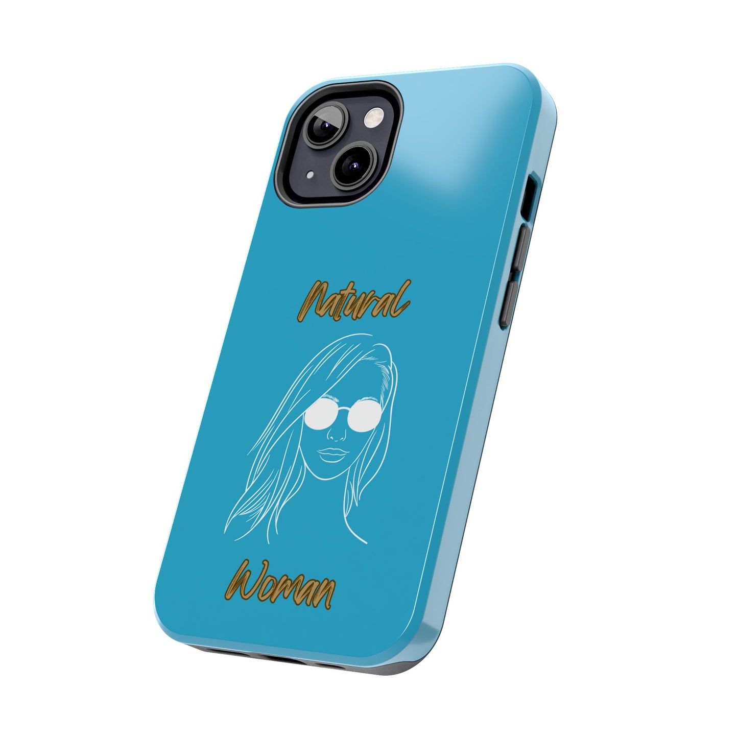 Natural Woman Shades (WL)Tough Phone Cases TURQUOISE