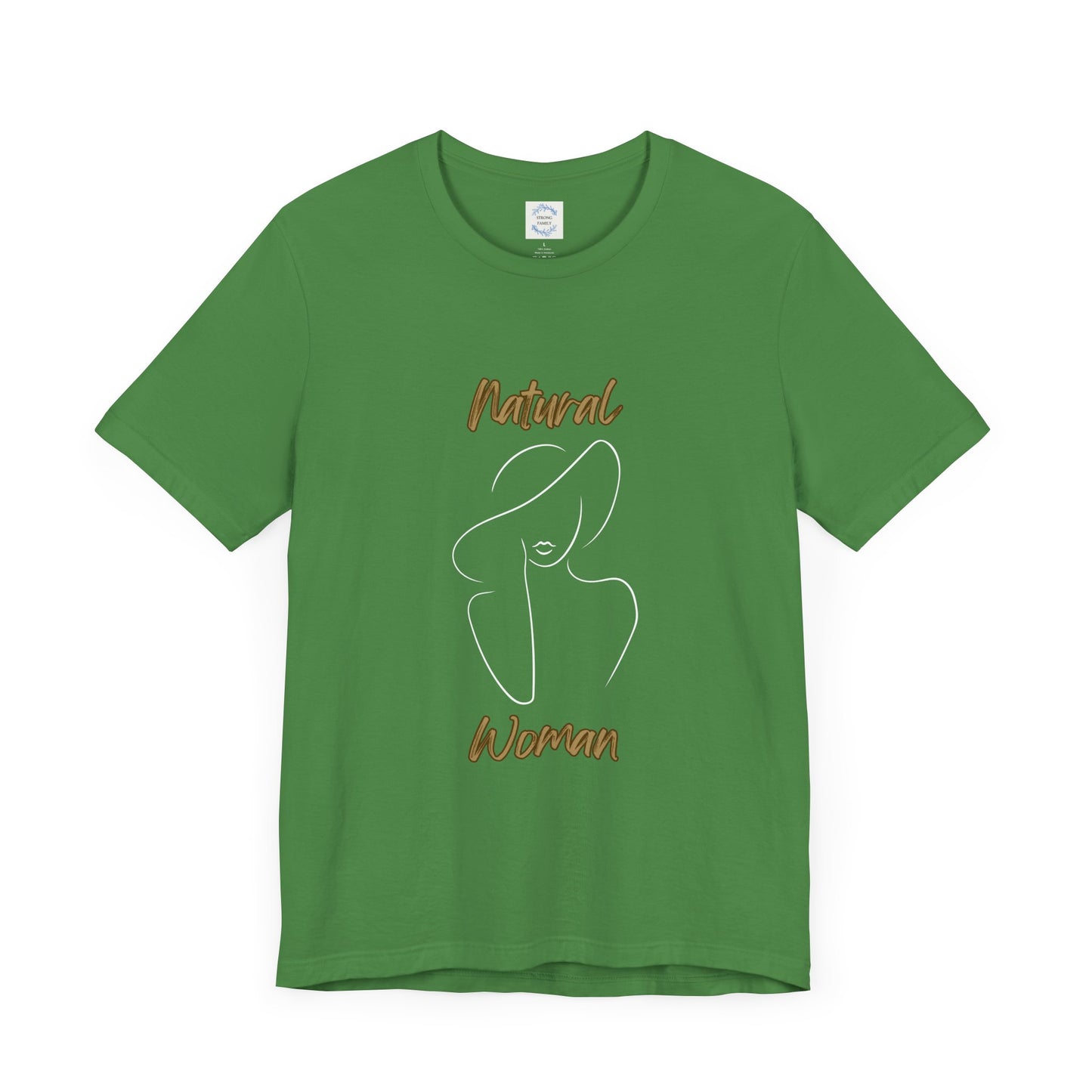 Natural Woman Sun Hat (WL) Short Sleeve T-Shirt