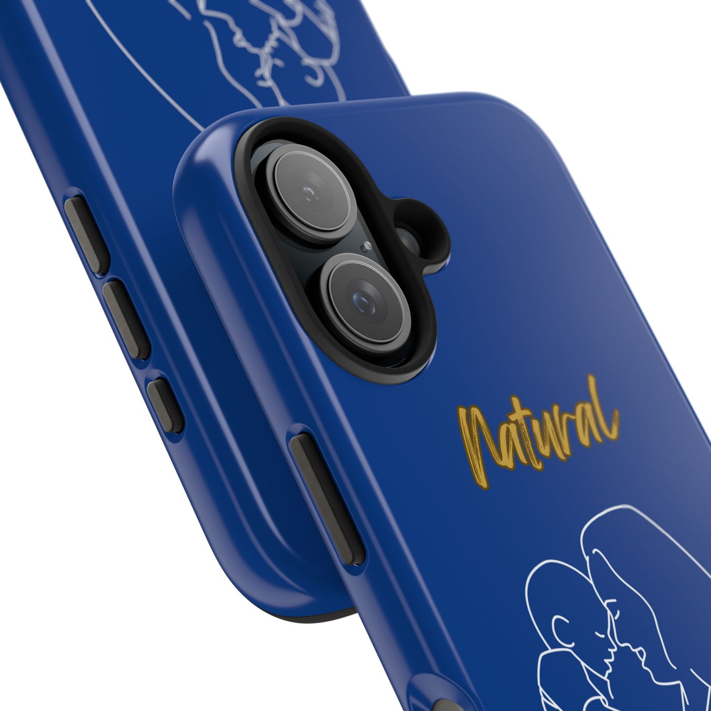 Natural Woman Joy (WL) Tough Phone Cases DARK BLUE