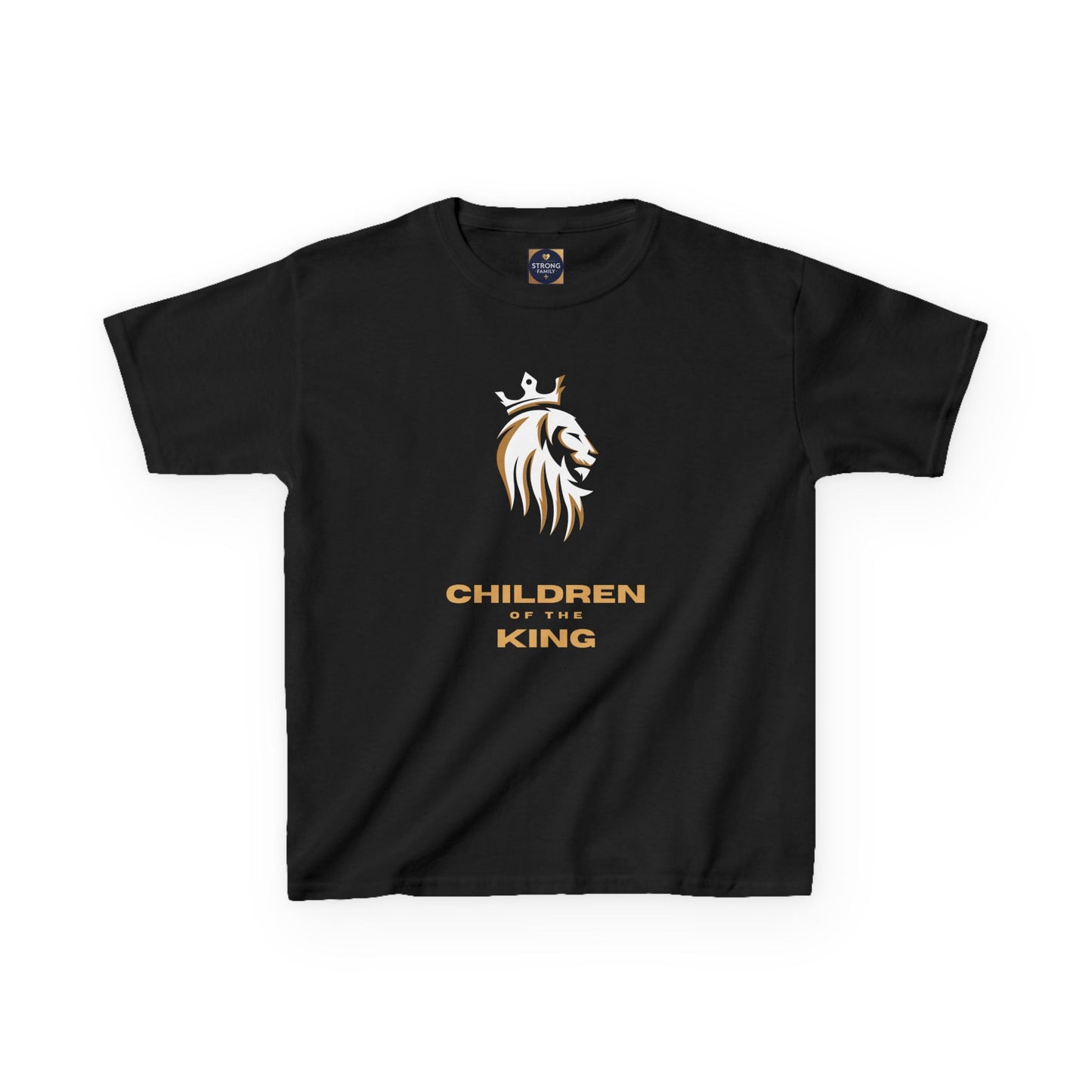Children of the King Inspirational Kids Cotton T-Shirt (WL)