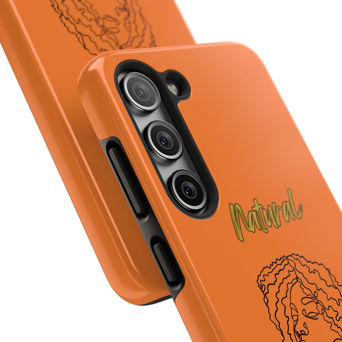 Natural Woman Naturally Me (BL)Tough Phone Cases CRUSTA
